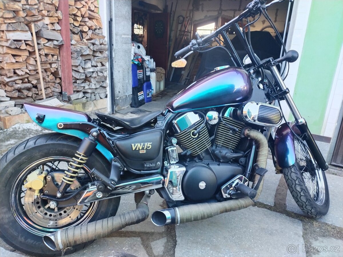 Kawasaki VN 1500 bobber - 7
