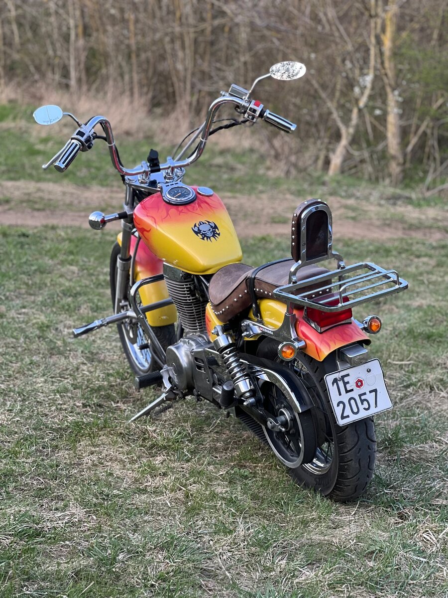 Suzuki LS 650 Savage - 7
