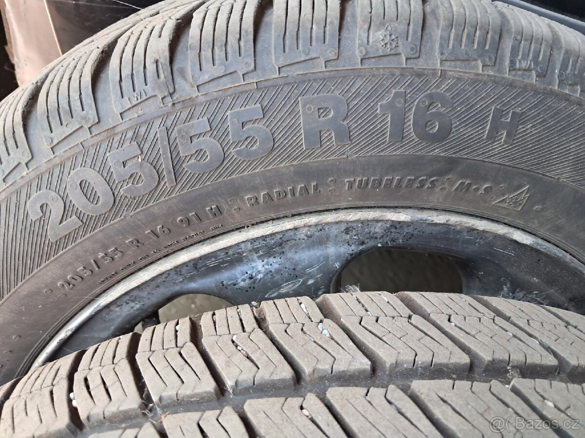 Alu kola Škoda Laurin&Klement 5x100 - 7