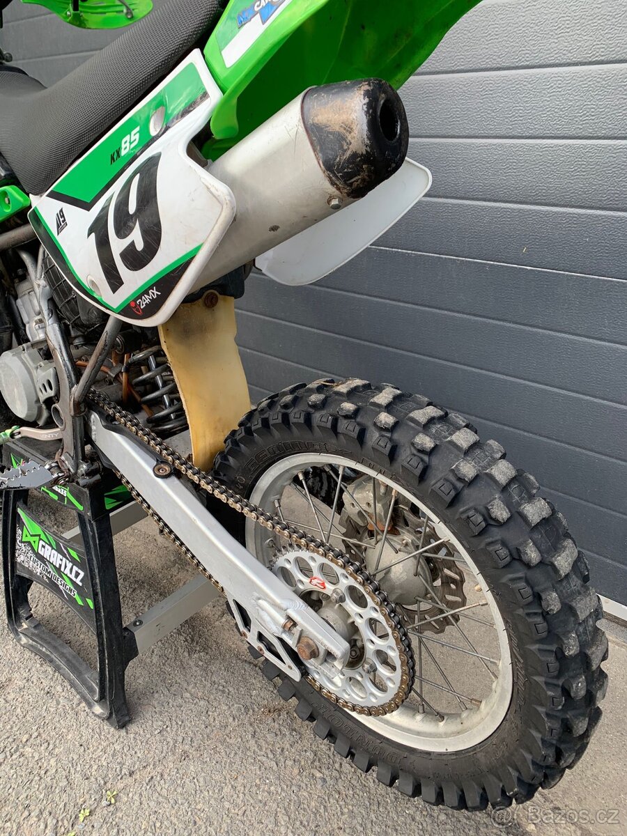 Kawasaki Kx 85 2004 - 7