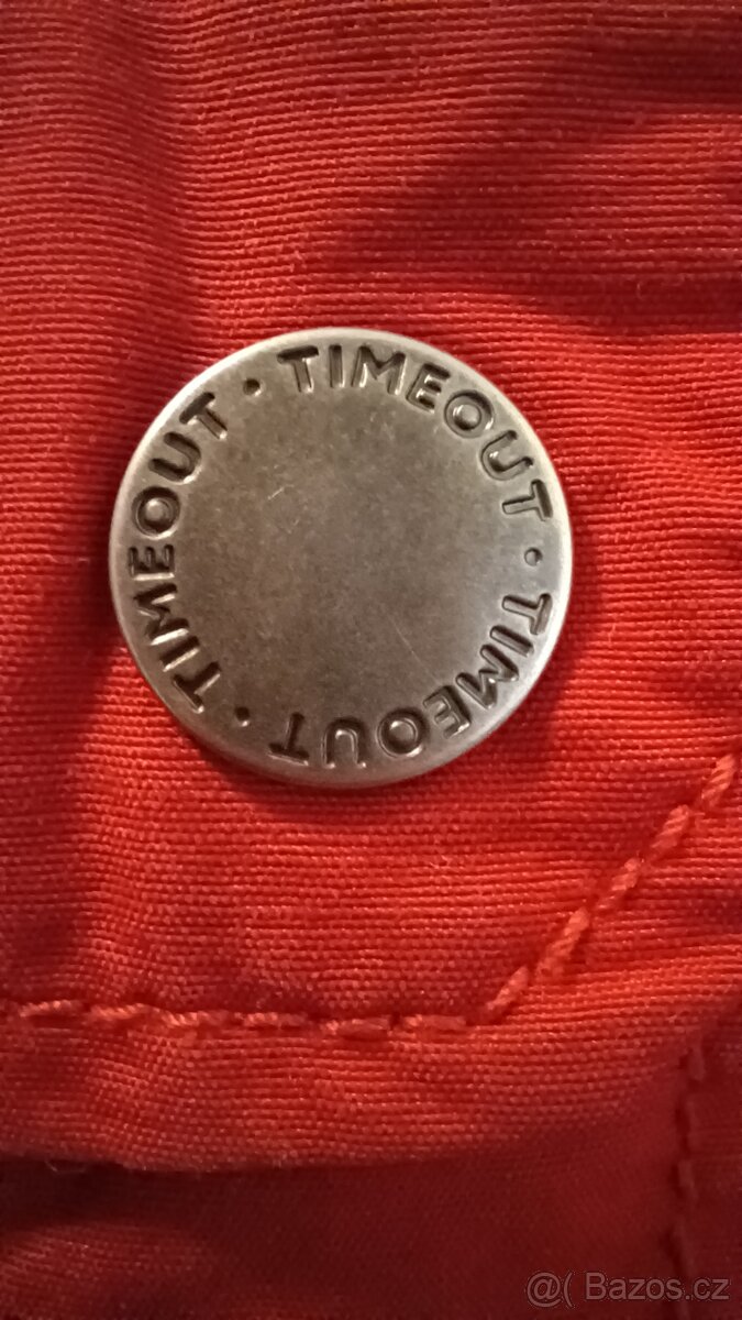 Dámská červená bundička Timeout vel.M - 7