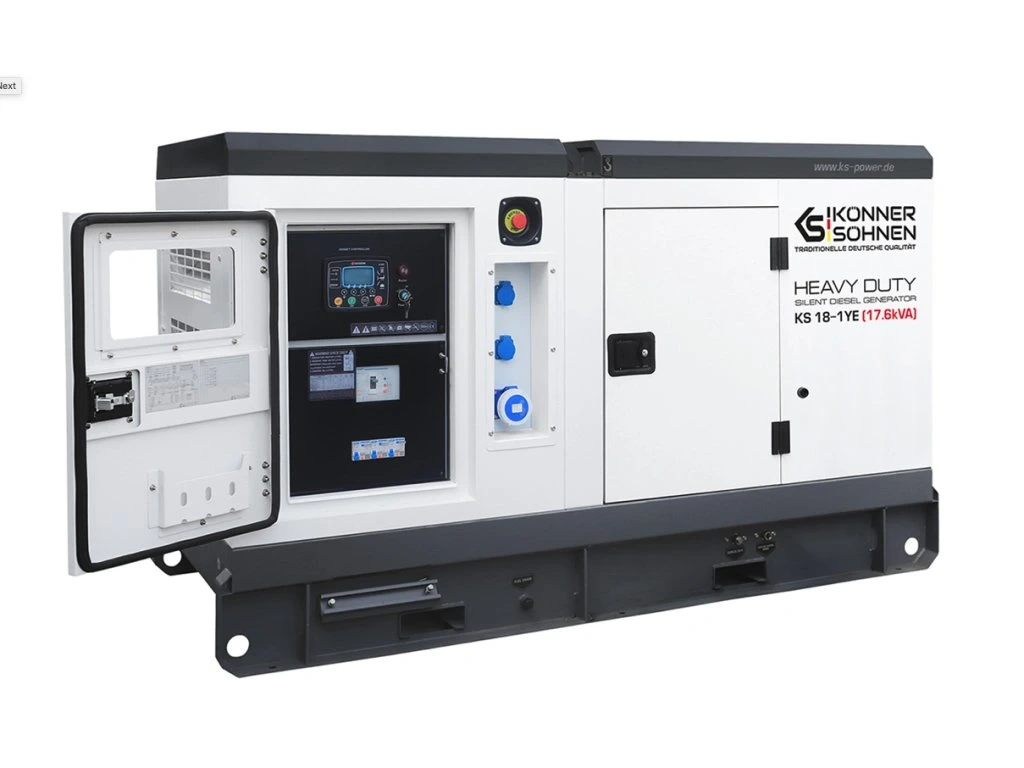 Naftová elektrocentrála KS 18-1YE - 7