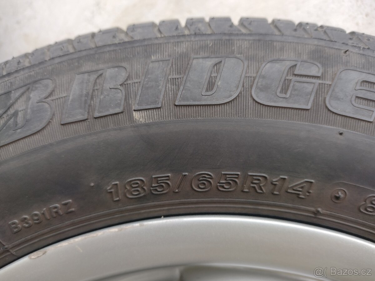 ALU kola R14 4x100. - 7