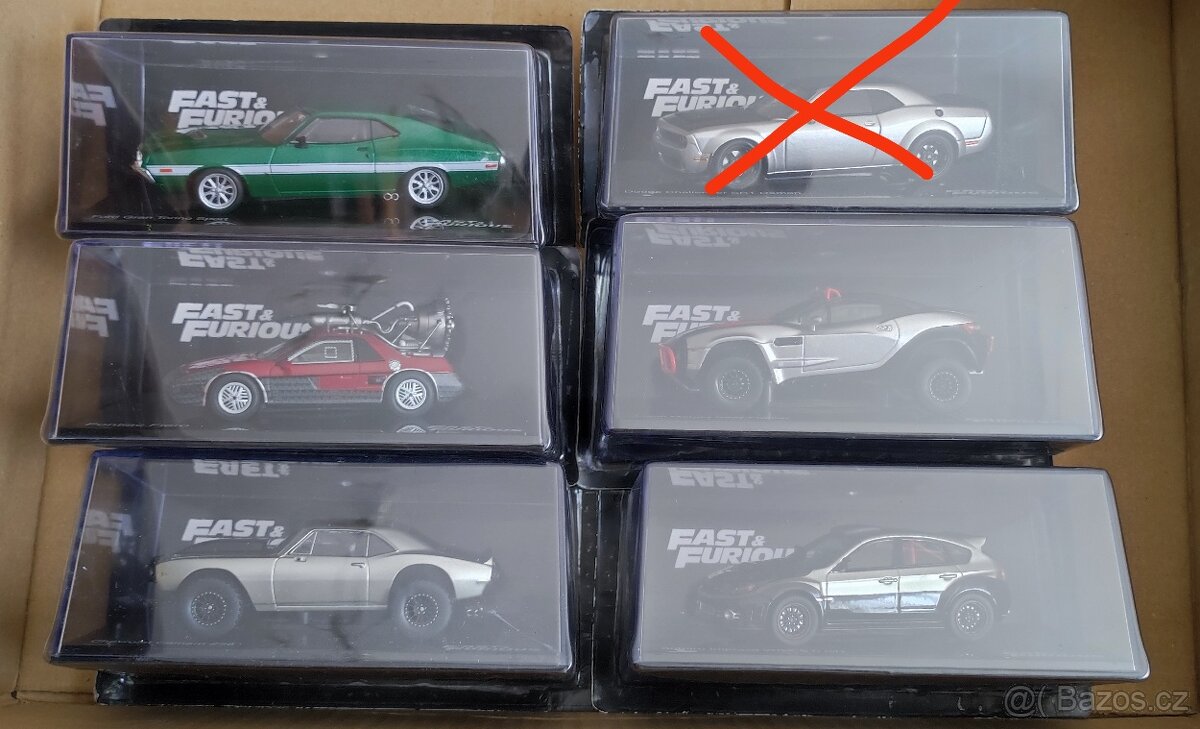 Modely aut Fast And furious edice DeAgostiny - 7