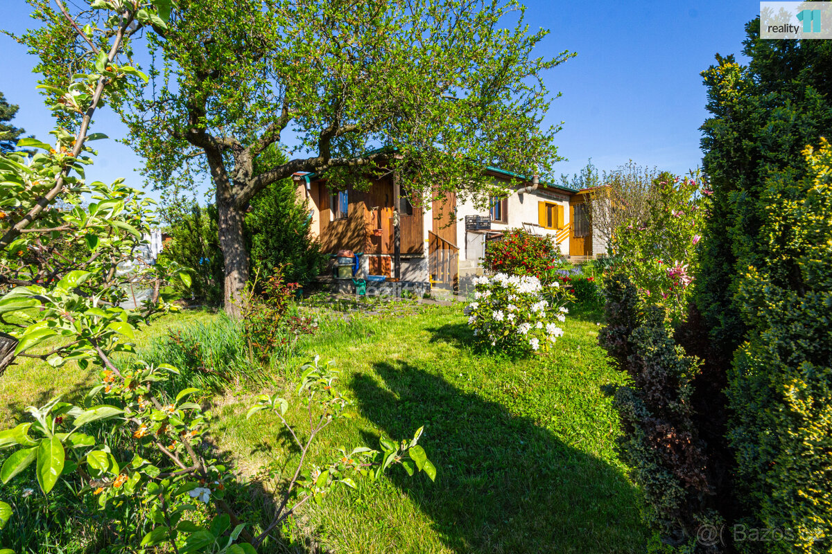 Prodej zahrady 418 m2 s chatou 18 m2 - 7