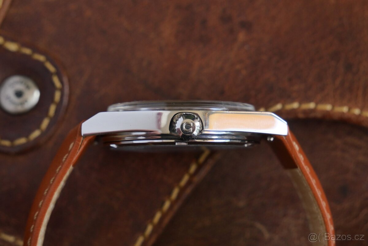 OMEGA Geneve 1360049 modrošedé - 7