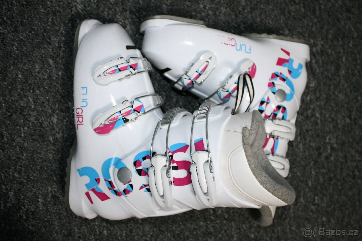 lyže Dievcenské rossignol 130 cm - 7