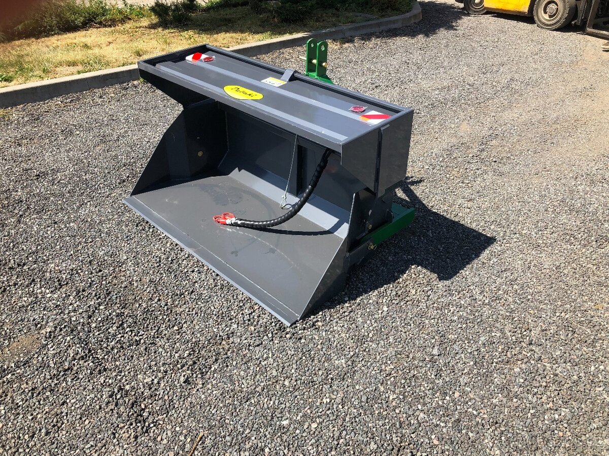 Transportní box PRMH 120 bedna za traktor - 7