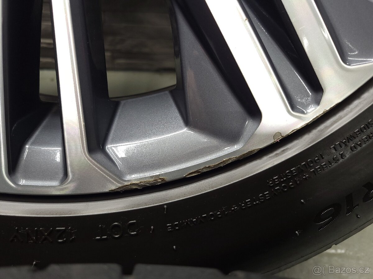 16" Originál Seat Ibiza 5x100 letní sada - 7