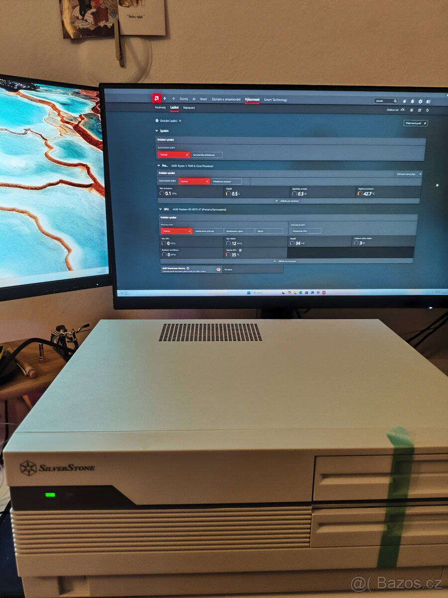 Sestavené PC, Retro dělo s AMD RX 9070 XT a Ryzen 7600 - 7