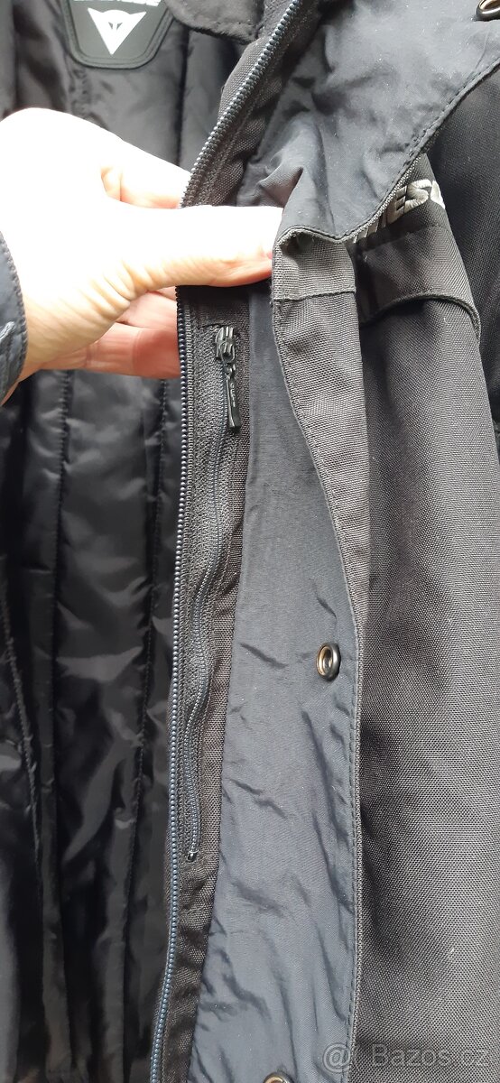 Textilni cestovni enduro bunda Dainese 52/L, malo jeta - 7