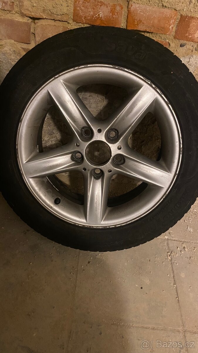 Alu kola Bmw 5x120 - 7