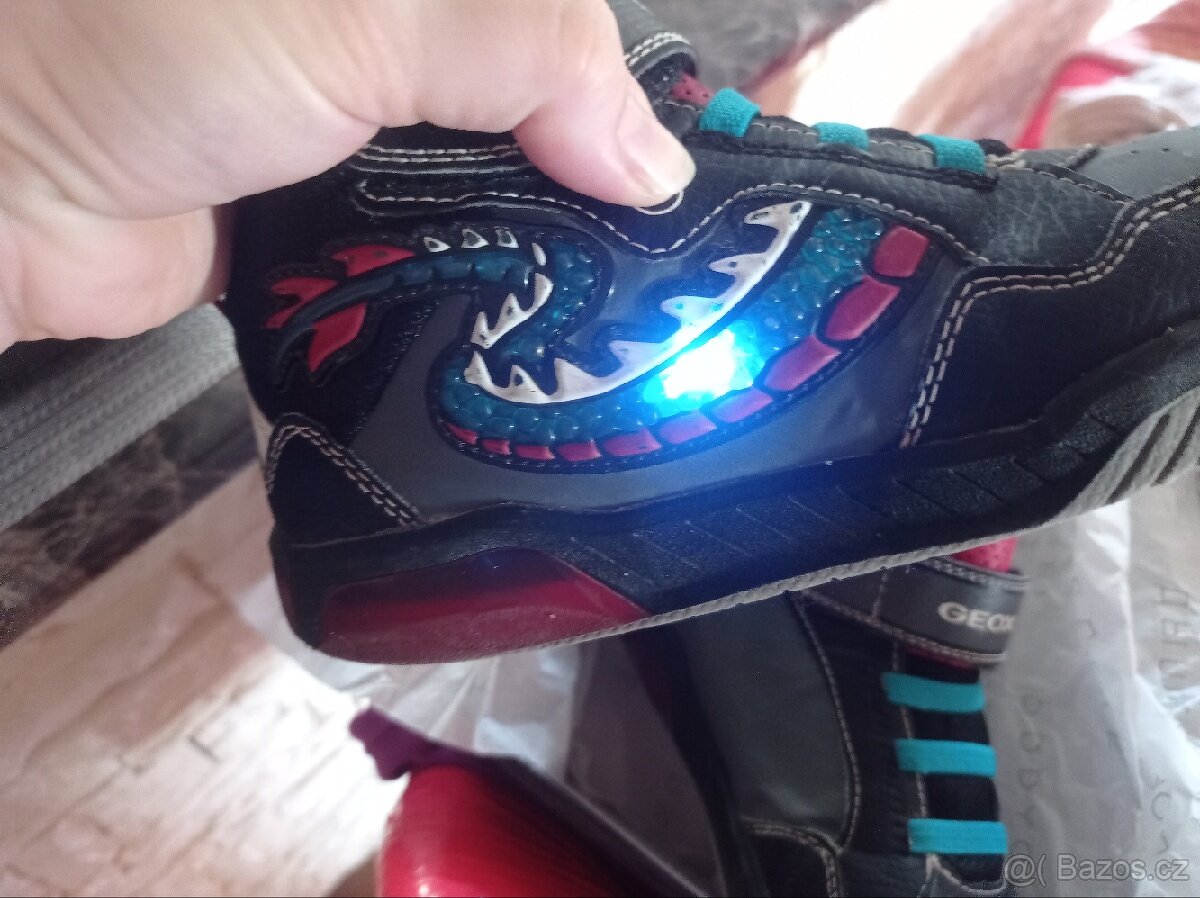 Celoroční obuv Geox 33 - 7