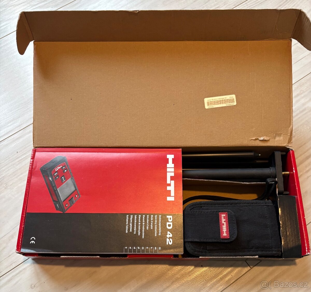 Laserový dálkoměr HILTI PD 42 kit - 7