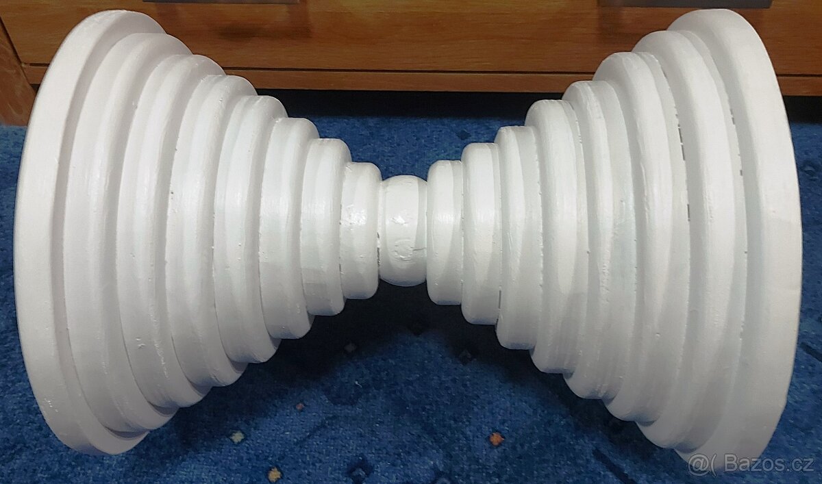 Květinový stolek ve tvaru písmene X - 7