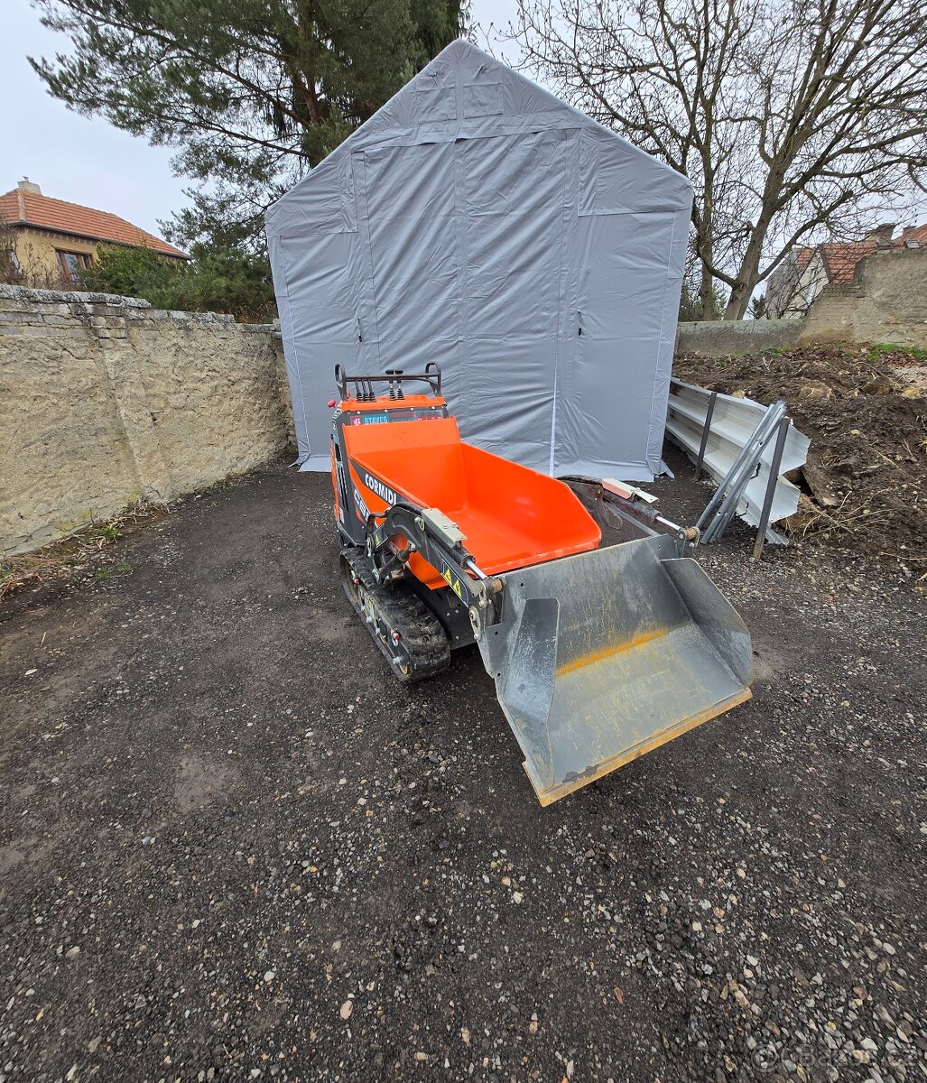 Pásový dumper CORMIDI C14.85 ACW - 7