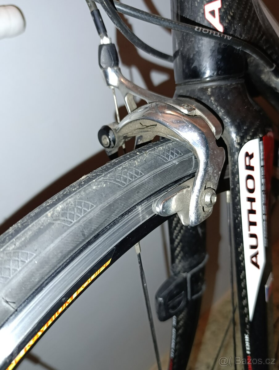 AUTHOR CA5500 – Špičkový stav, kola Mavic Ksyrium - 7