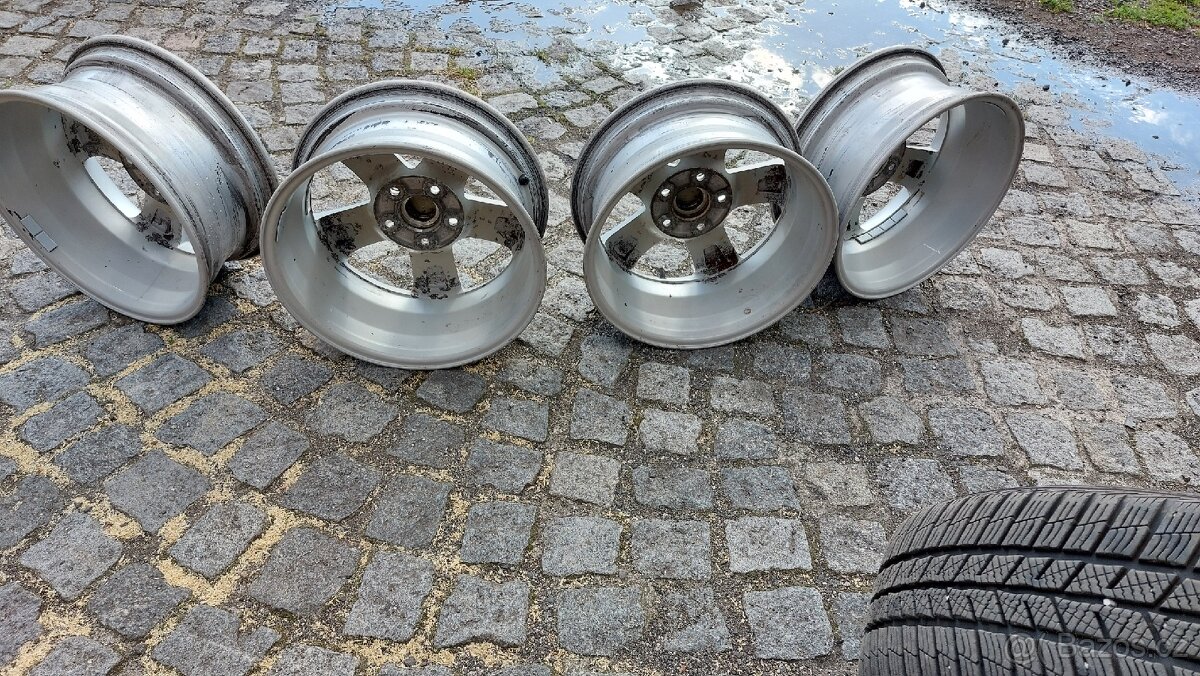 16" SADA ALU DISKŮ MAZDA 7JX16 ET55 - 7