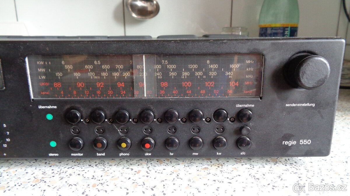 Receiver Braun Regie 550 - 7
