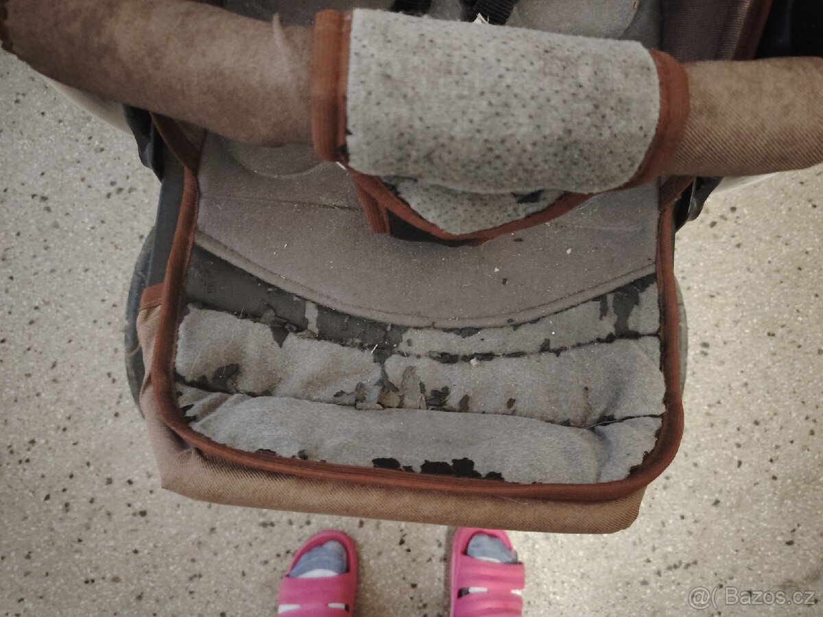 Kočárek dvojkombinace - 7