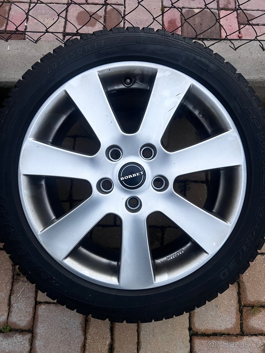 Borbet LV4 5x120 r17 - 7