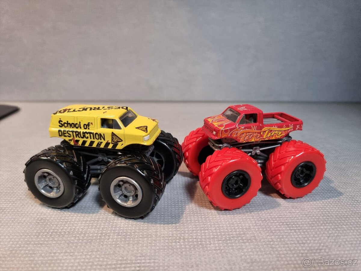 Playtive Auto Monster Truck 1:64 - 2x - 7
