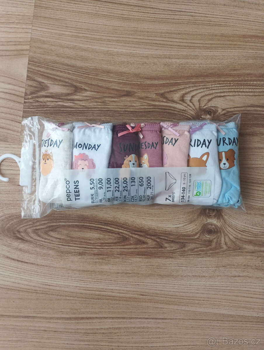 Chlapecké boxerky a slipy a dívčí kalhtky - 7