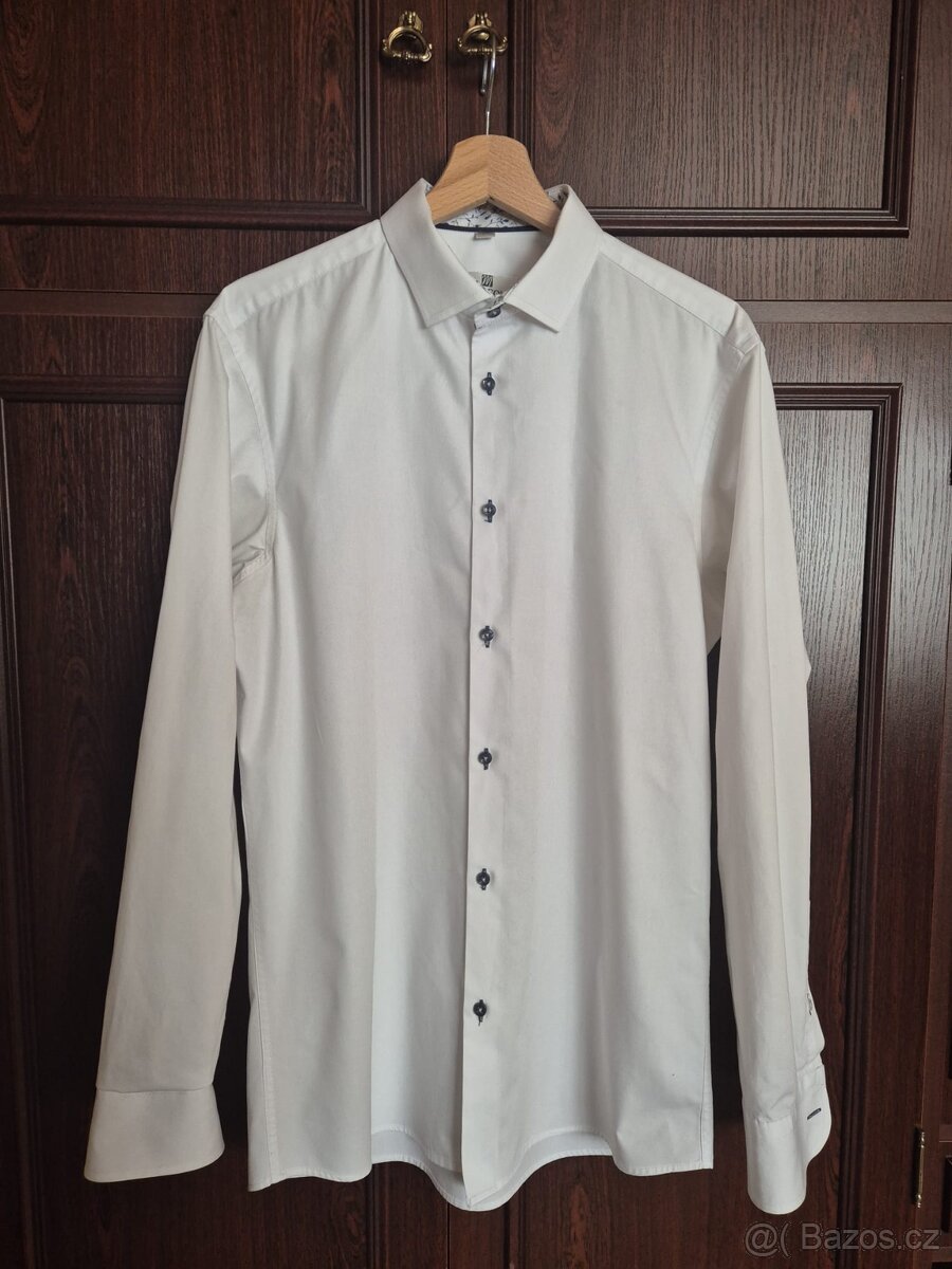 Pánský oblek, kalhoty a košile - 7