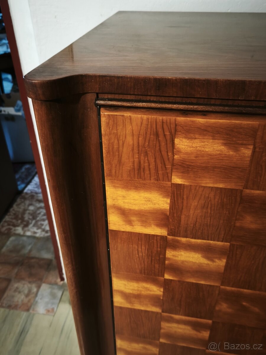 Prodám ložnici - 50 léta - 7