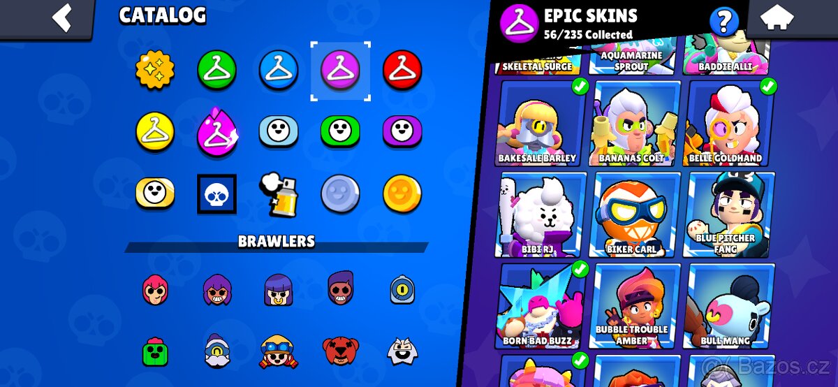 Brawl Stars účet - 7