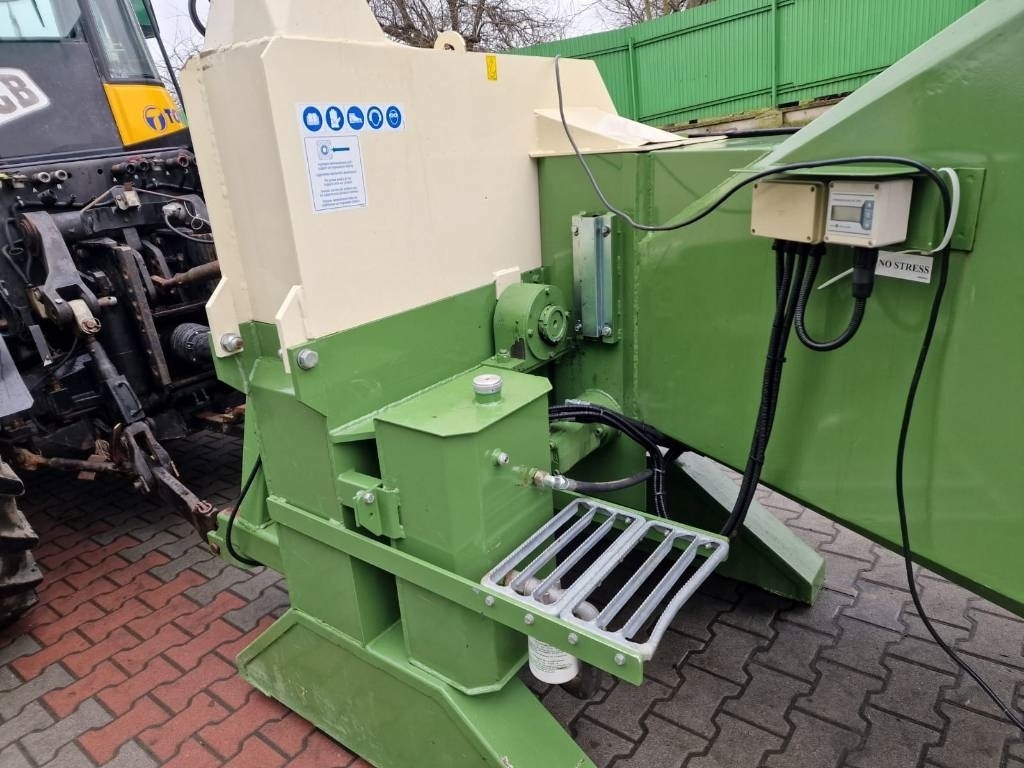 Rębak Pezzolato 250 stepkovac dreva - 7