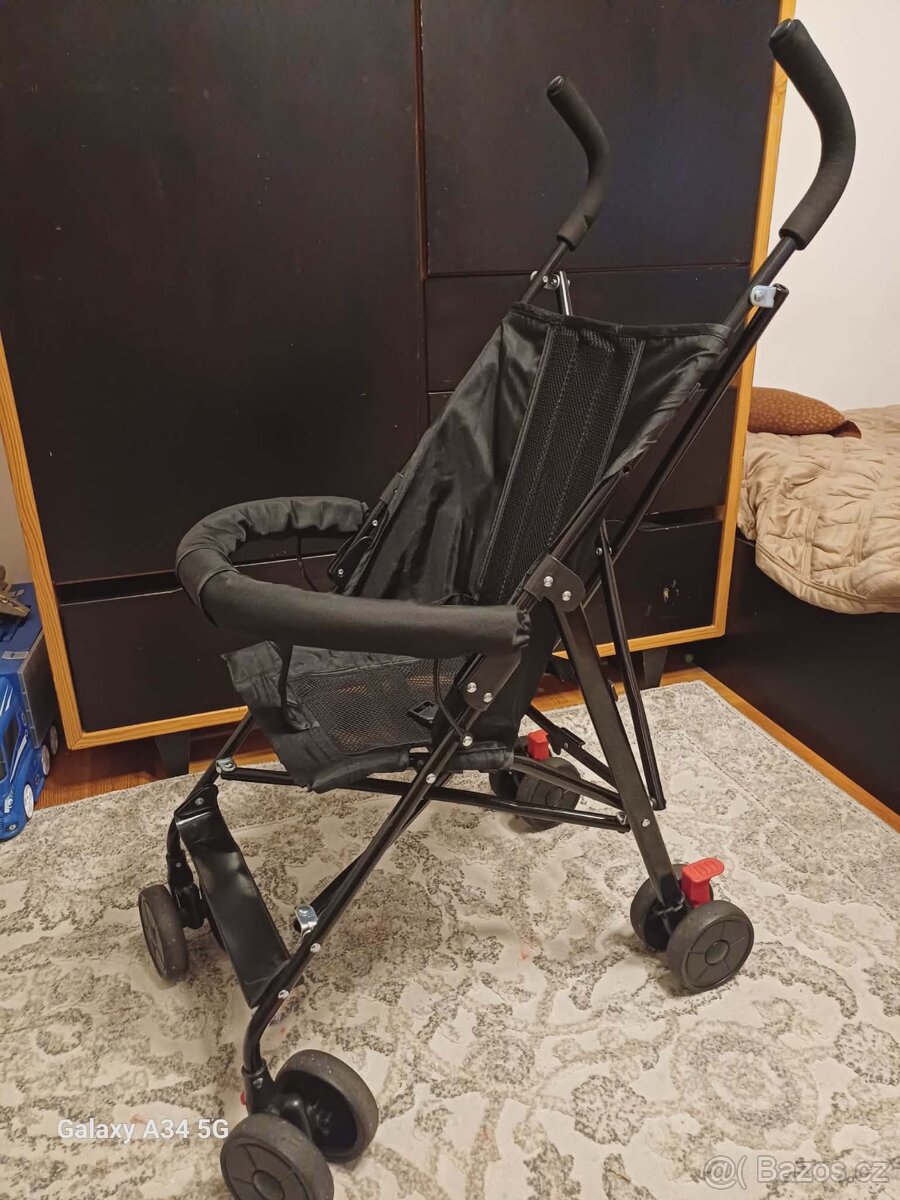 Dětský kočárek Lehký skládací - 7