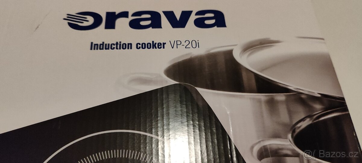 Nový indukční vařič Orava - 7