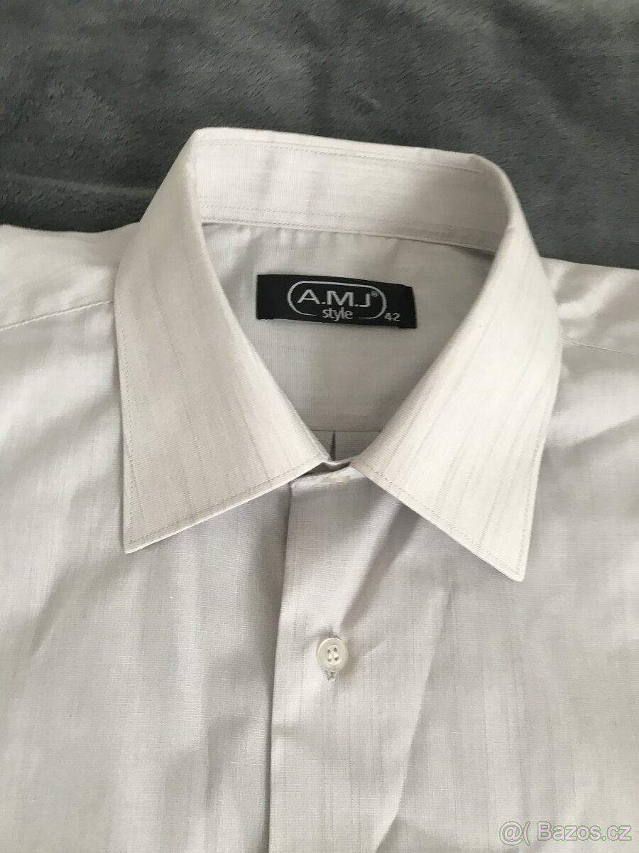pánské košile - 7
