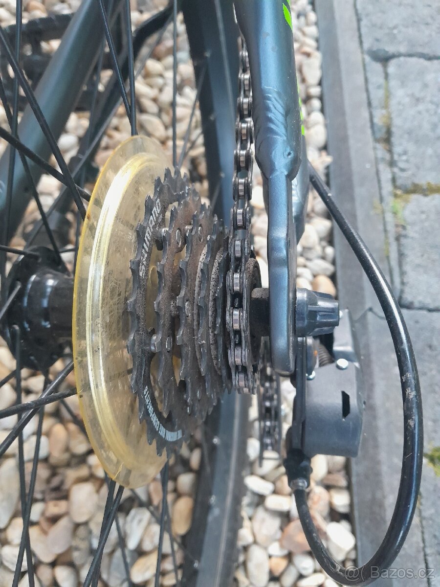 Dětské kolo AUTHOR a-matrix 24" - 7