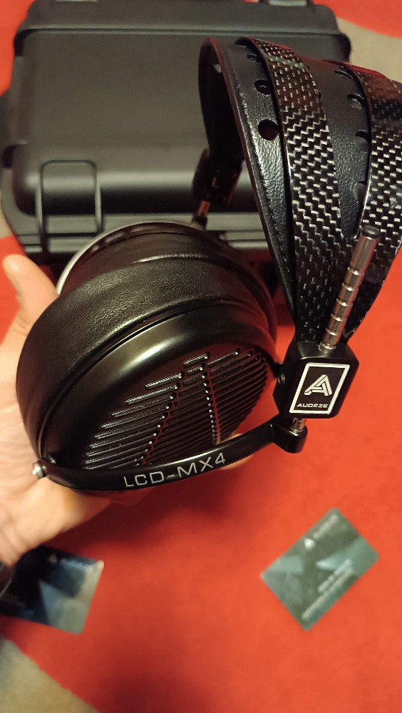 AUDEZE LCD MX 4 - org. balení - 7