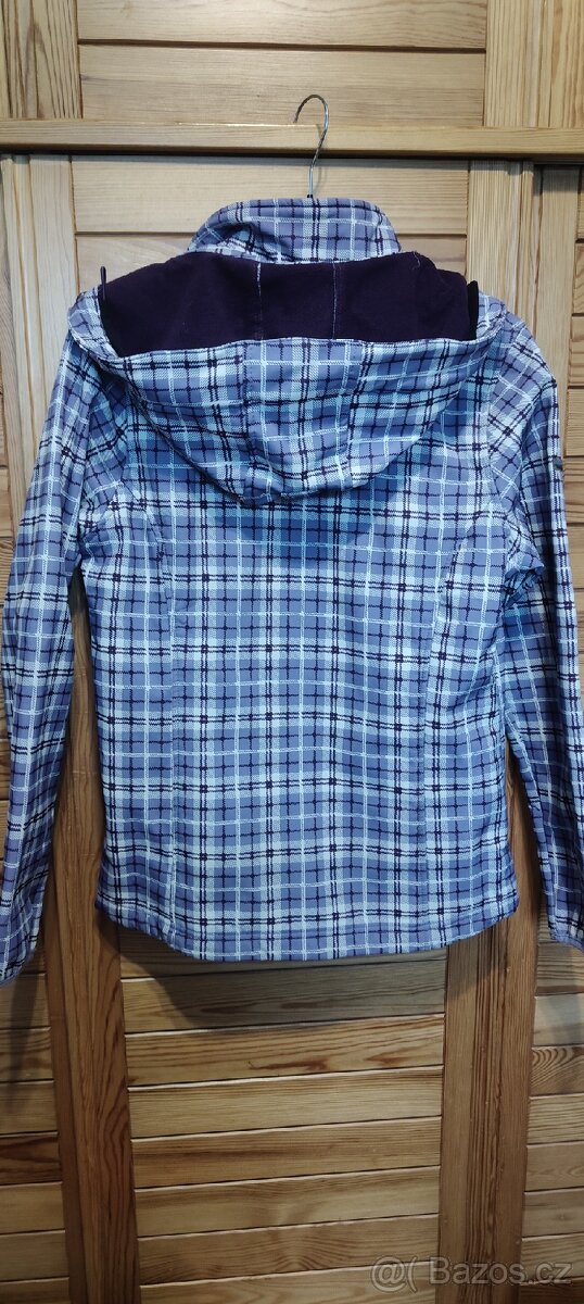 Softshellová bunda fialová Envy - 7