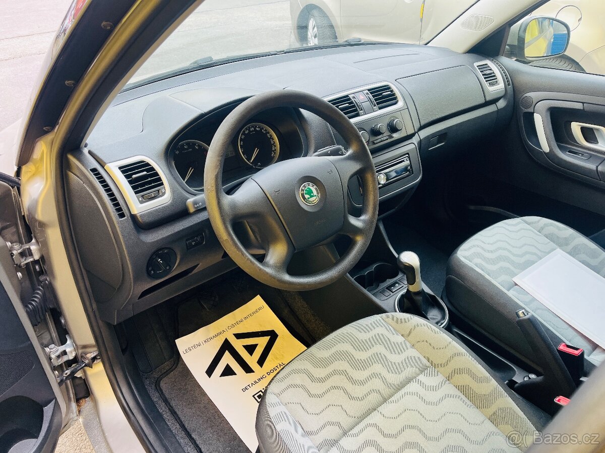 ŠKODA FABIA 1.2 i BENZÍN COMBI KLIMA - 7