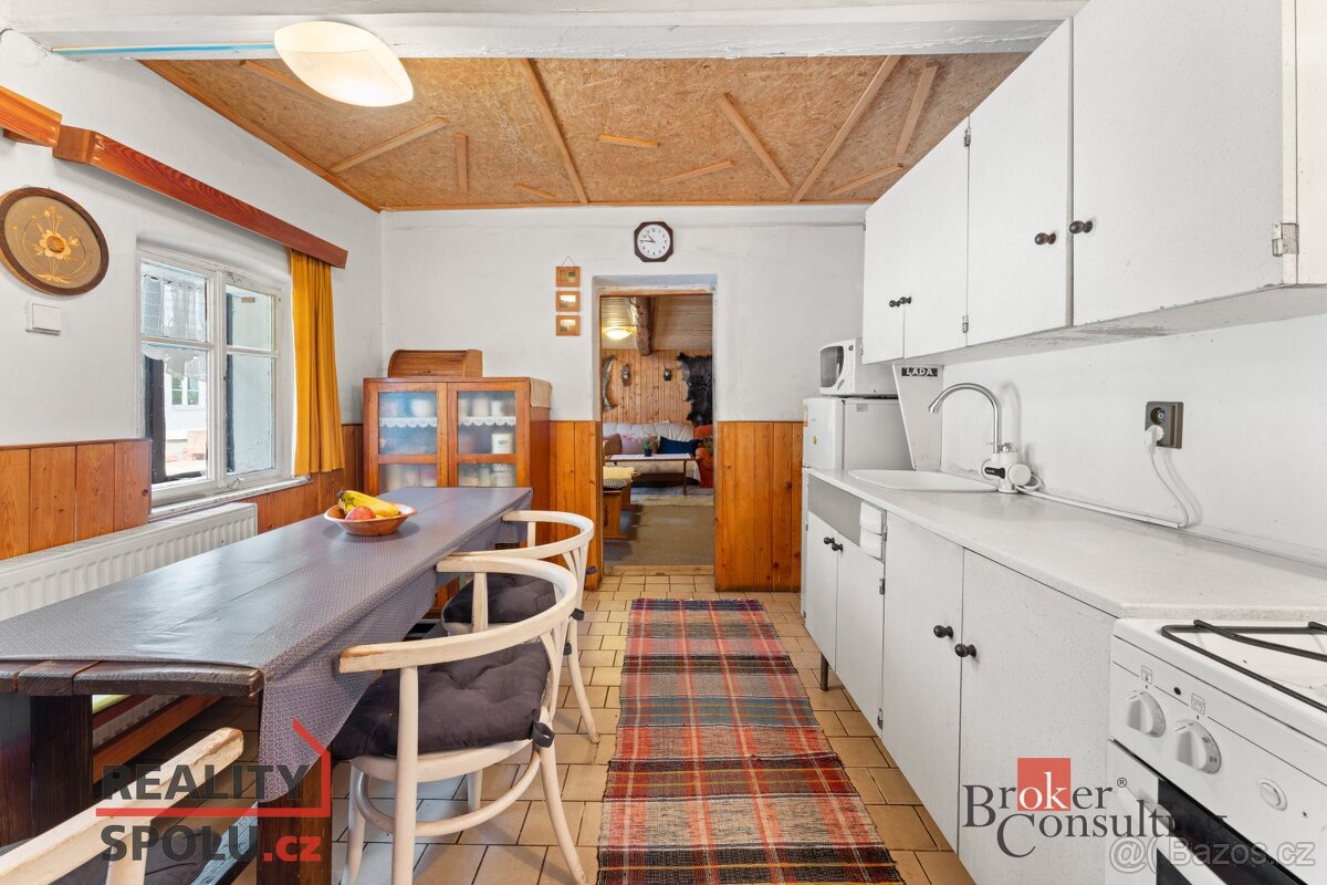 Prodej, domy/chalupa, 214 m2, Jindřichov 72, 46602 Lučany na - 7