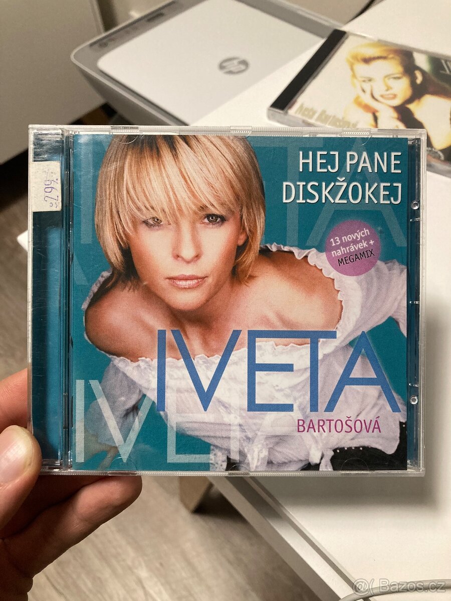 Hudební CD - první polovina seznamu - 7