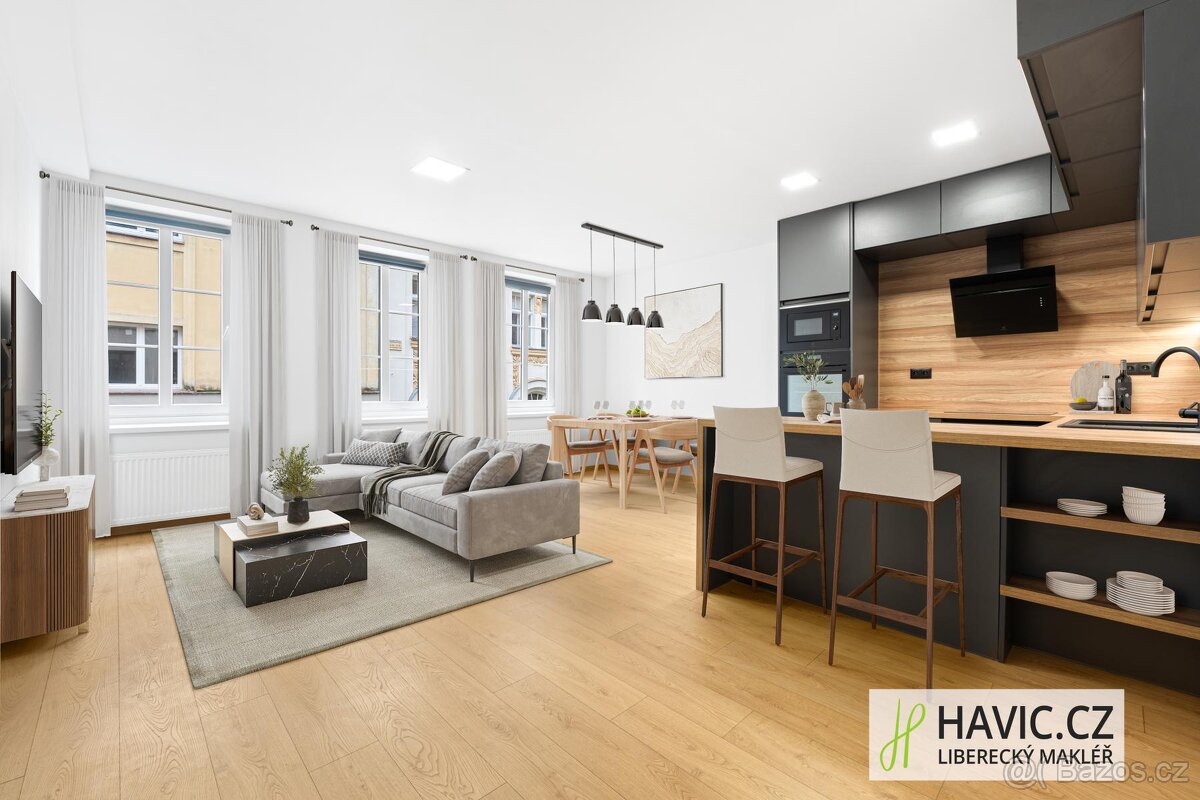 Prodej bytu 2+kk, 69,80 m, Liberec II-Nové Město, Pražská 14 - 7