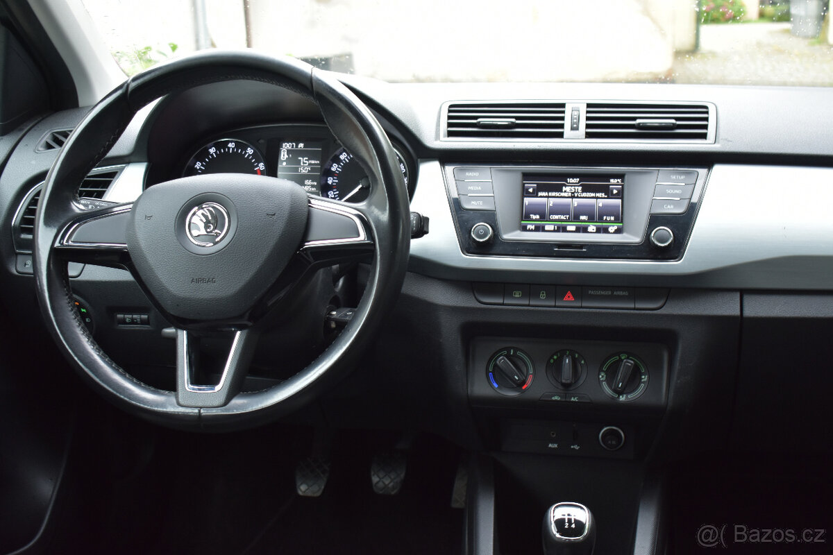 Škoda Fabia 1.2 TSi 66kW,rv.2015,144tkm,bez koroze,1.MAJ - 7