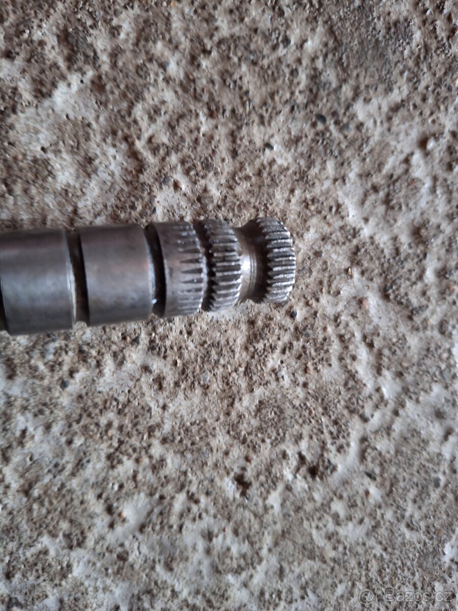 Jawa 250 perak fj hřídel řazení - 7