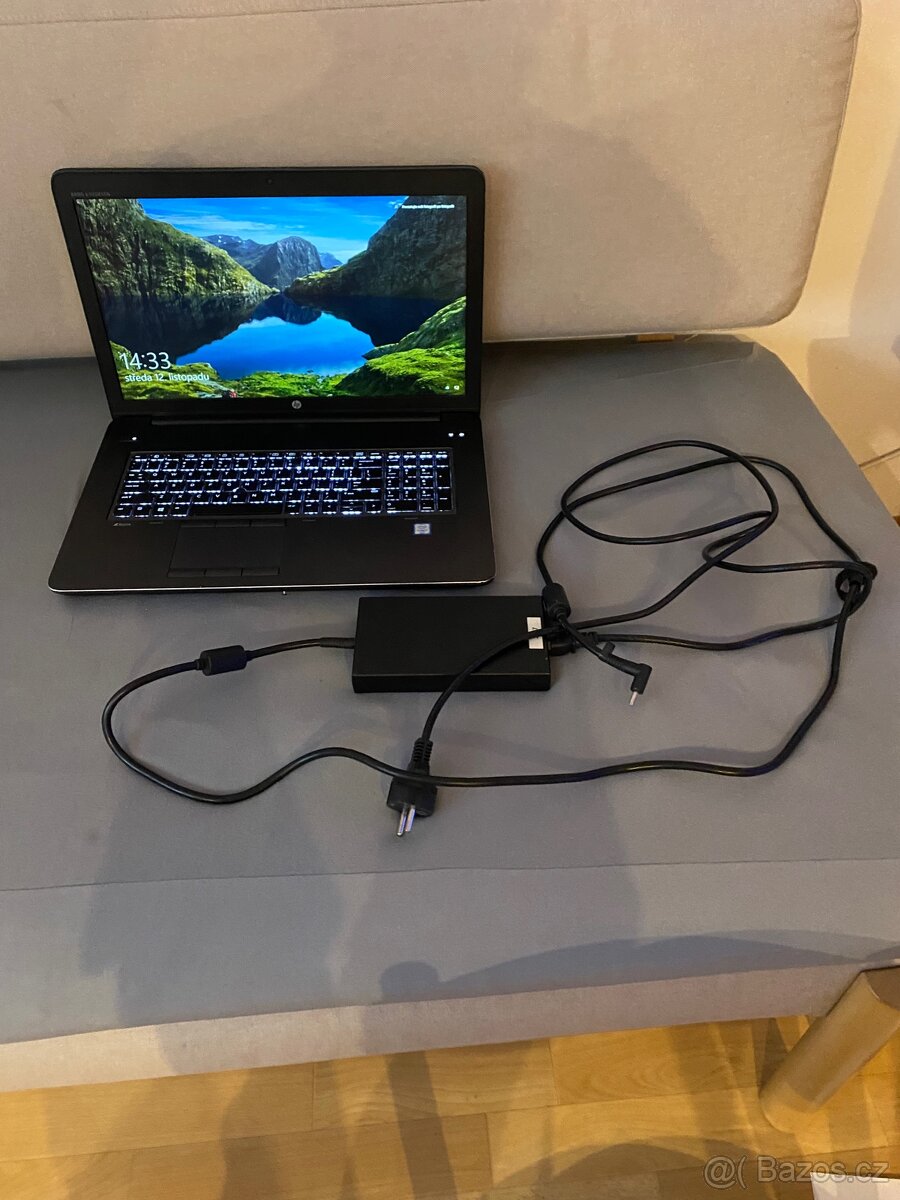 💻 HP Zbook Studio 17 G3 Workstation - 7