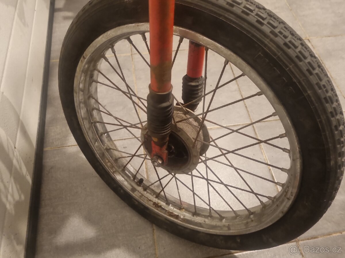 Babetta 210 nekompletní vrak - 7