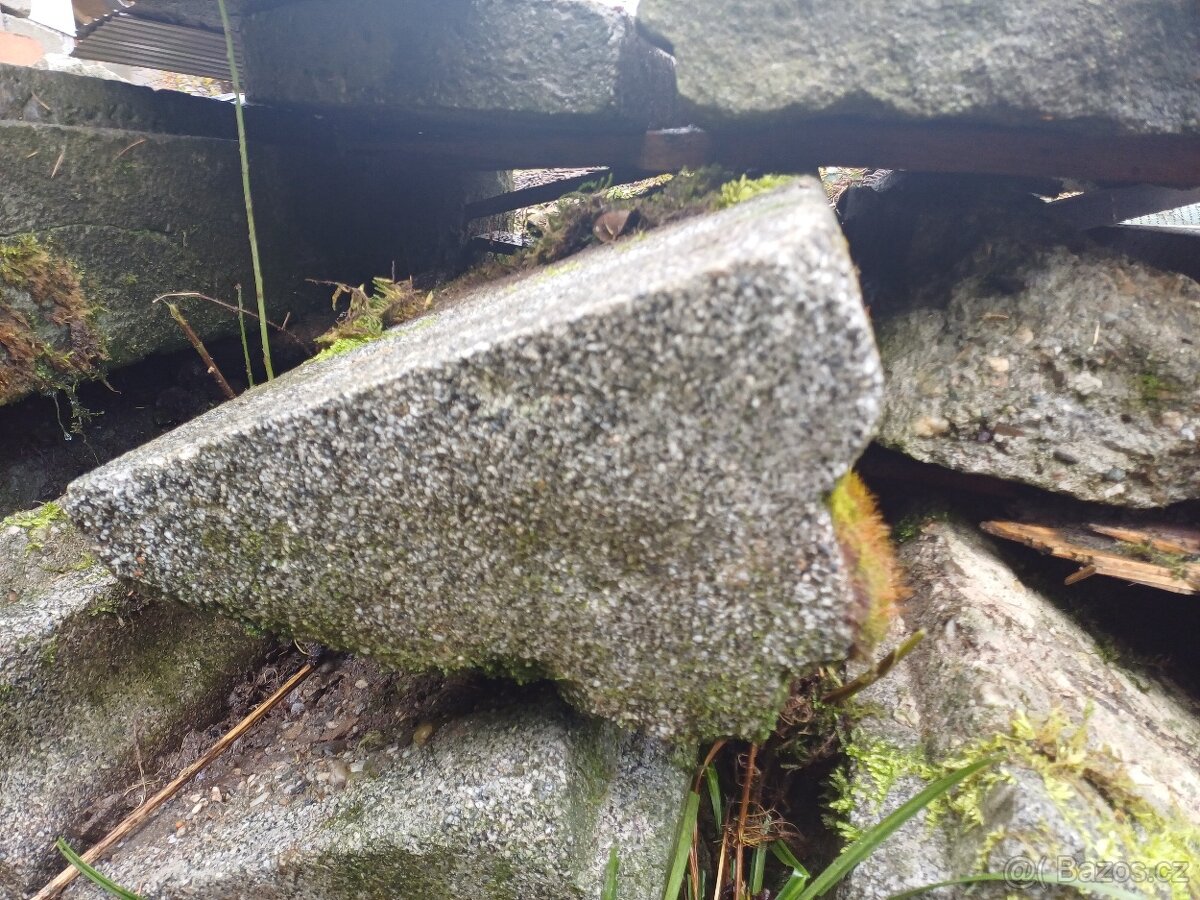 Schody kamenné a teraso - 7