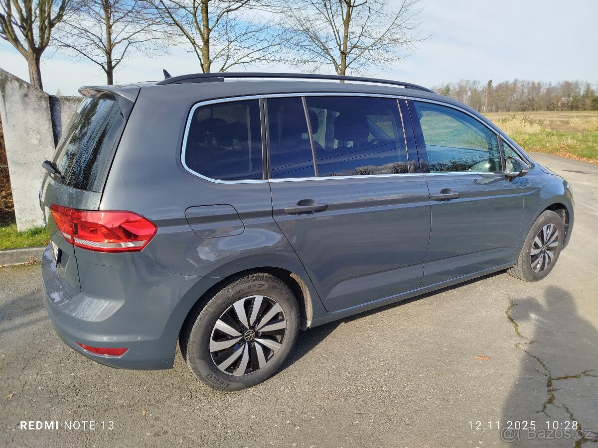 VW Touran 1.5 TSI DSG 7 míst - 7