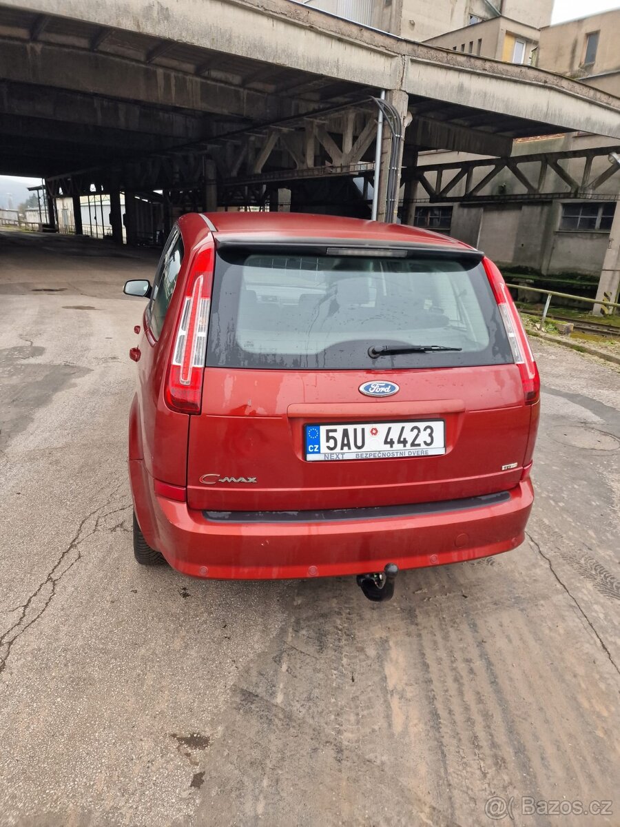 Ford focus C-MAX, 2.0TDCi 100kW Facelift R.v 2009, najeto p - 7