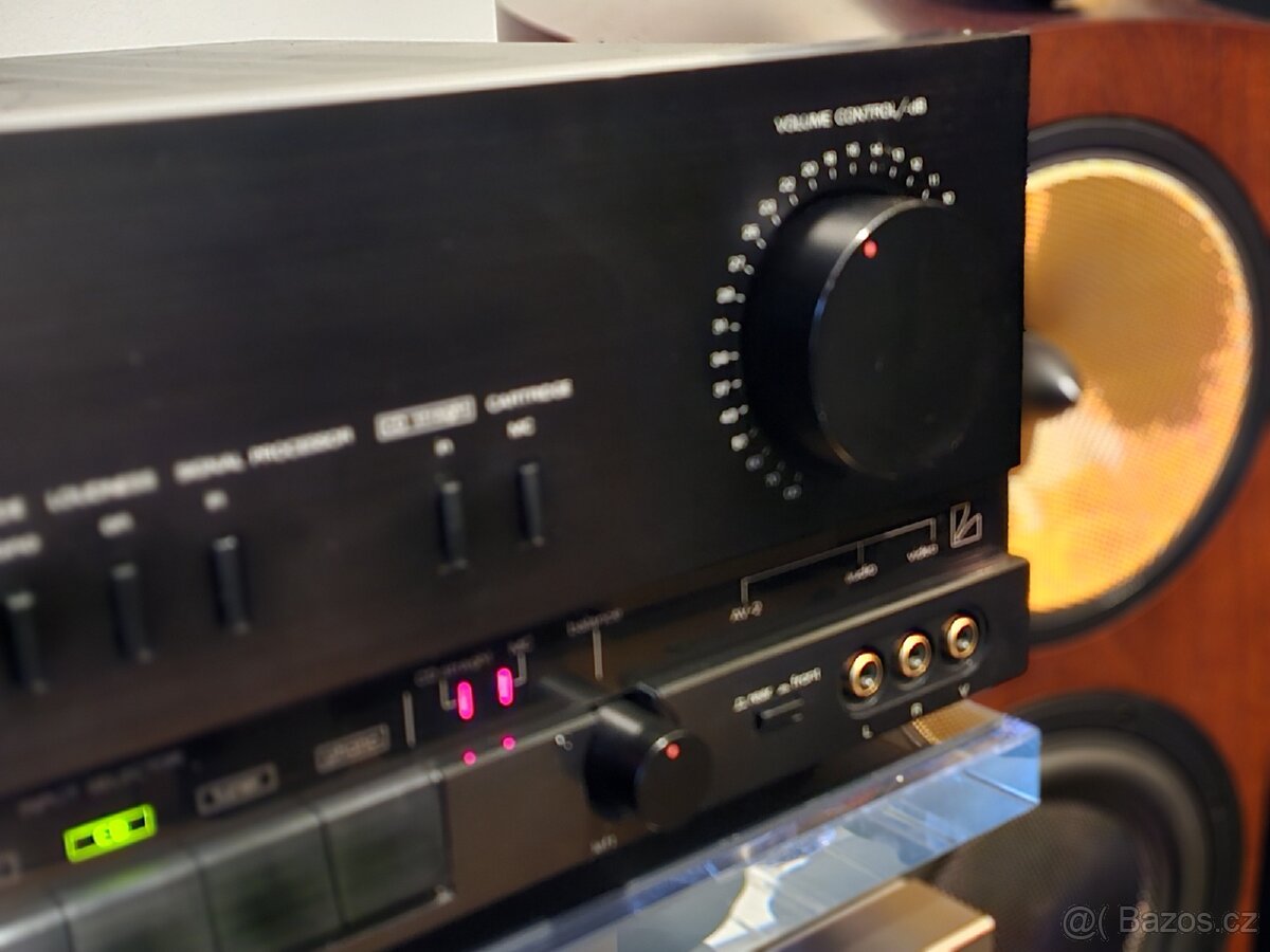 nádherně LAMPOVÝ zesilovač Luxman - 7