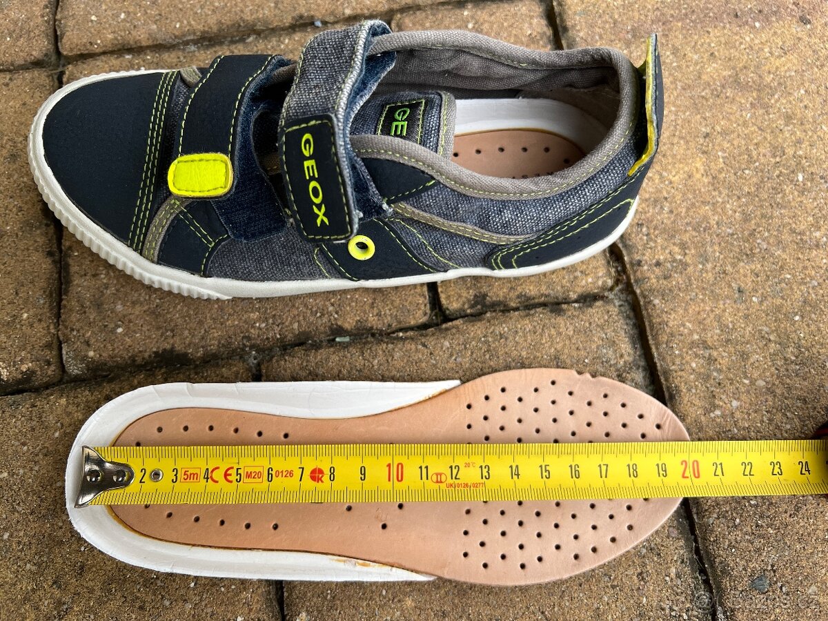 Geox tenisky 31, boty kluk 31 - 7